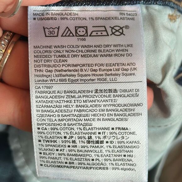 Banana Republic Women’s Skinny Fit Jeans size 28/6 - Picture 6 of 6